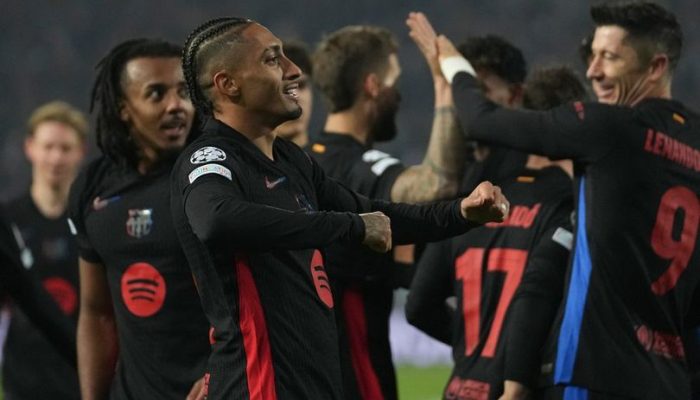 Hasil Red Star Belgrade vs Barcelona: Skor 2-5