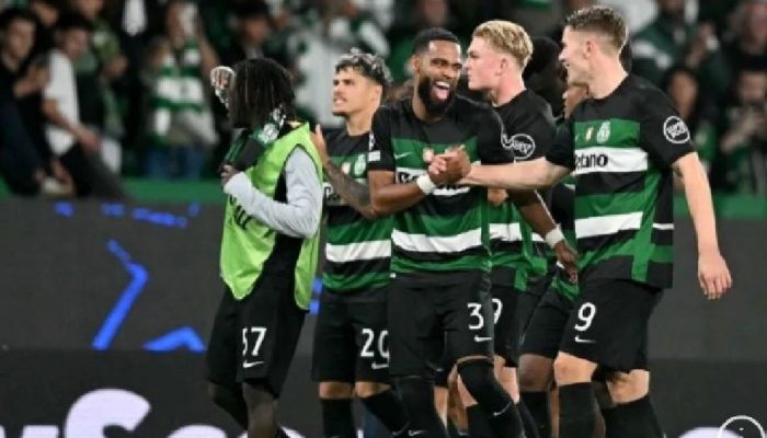 Hasil Sporting Lisbon vs Manchester City: Skor 4-1