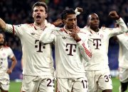 Hasil Shakhtar Donetsk vs Bayern Munchen: Skor 1-5