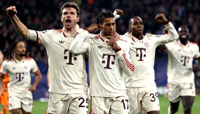 Hasil Shakhtar Donetsk vs Bayern Munchen: Skor 1-5