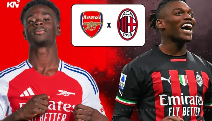 Arsenal vs AC Milan Prediksi Pramusim di Singapura, Siapa Lebih Unggul?